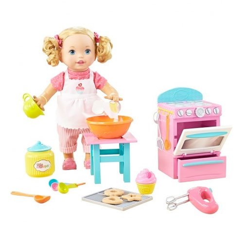 LITTLE MOMMY PREPARANDO GALLETAS LITTLE MOMMY PREPARANDO GALLETAS